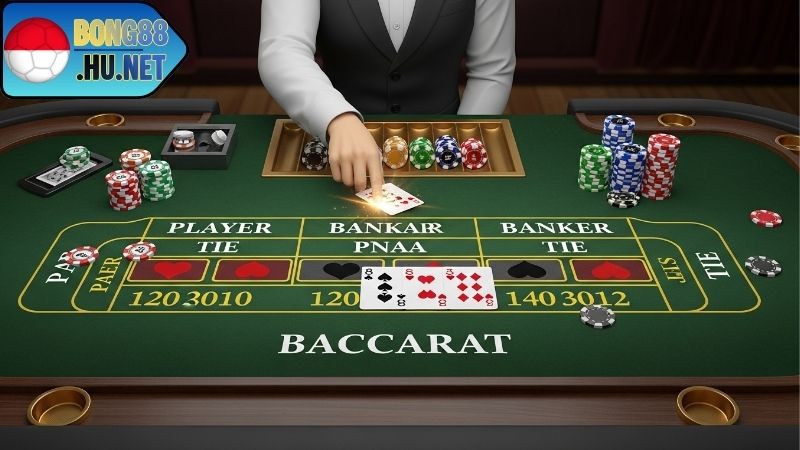 Baccarat BONG88 - Tăng Tỷ Lệ Thắng Với Chiến Lược Hiệu Quả 5 Khám phá cách chơi Baccarat BONG88 hiệu quả