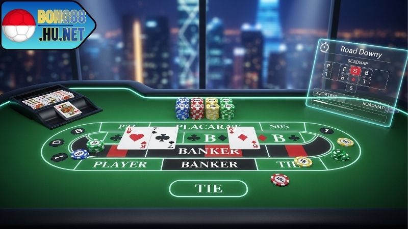 Baccarat BONG88 - Tăng Tỷ Lệ Thắng Với Chiến Lược Hiệu Quả 7 Mẹo Baccarat BONG88 giúp nâng cao tỷ lệ thắng