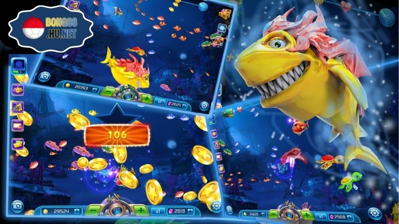 Bắn cá siêu thị – Trò chơi giải trí trực tuyến đầy hấp dẫn 4 ban ca sieu thi