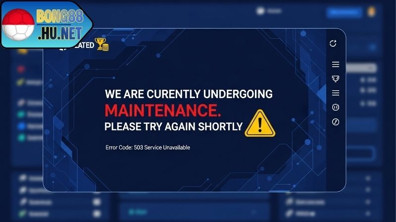 Bong88 Bảo Trì – Lý Do Và Cách Ứng Phó Khi Hệ Thống Bảo Trì 3 Cách xử lý khi bong88 bảo trì