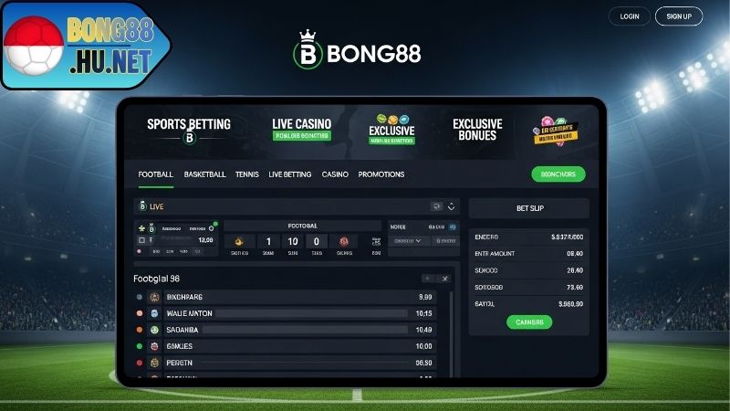 Bong88 Chính Thức – Địa Chỉ Website Cá Cược Uy Tín 1 Bong88 là gì? Vì sao được xem là thương hiệu cá cược hàng đầu?