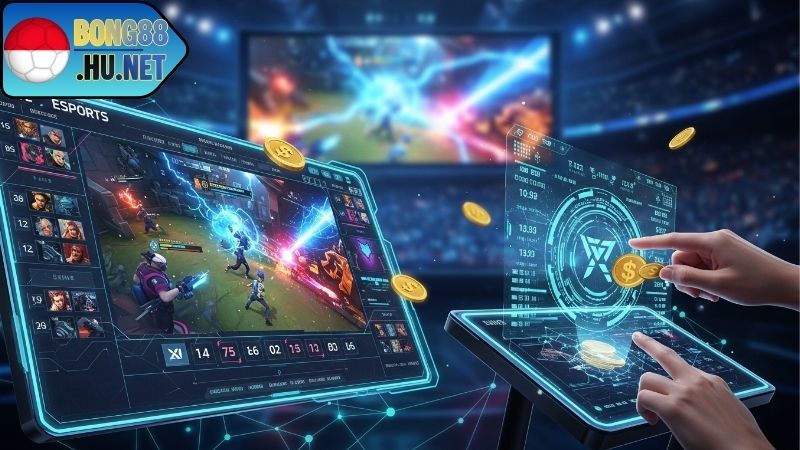 BONG88 Esport - Trải nghiệm cá cược tuyệt đỉnh cho game thủ 6 Kèo Esport BONG88 cho Liên Minh Huyền Thoại & Dota 2