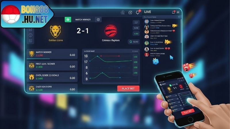 Cá Cược Bong88 – Trải Nghiệm Đẳng Cấp Với Nền Tảng Hàng Đầu 2 Các loại hình cá cược bong88 phổ biến