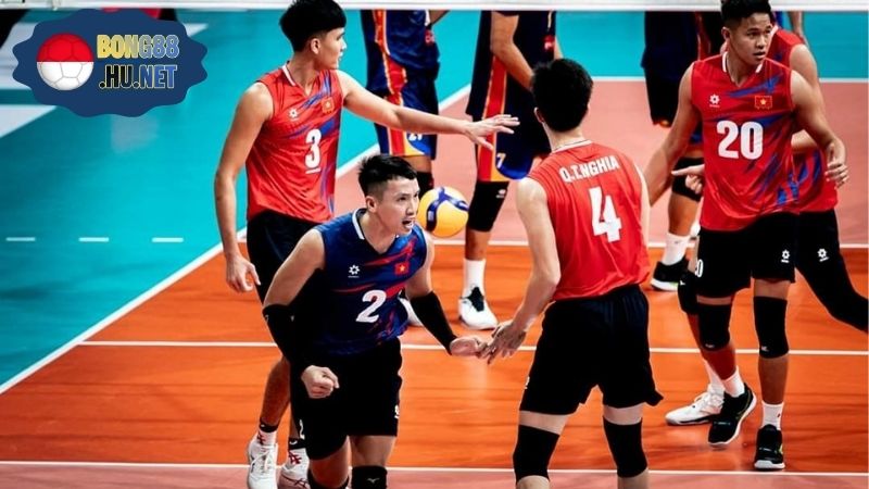 Đội tuyển bóng chuyền nam Việt Nam - Niềm tự hào thể thao 9 Đội tuyển bóng chuyền nam Việt Nam - Niềm tự hào thể thao