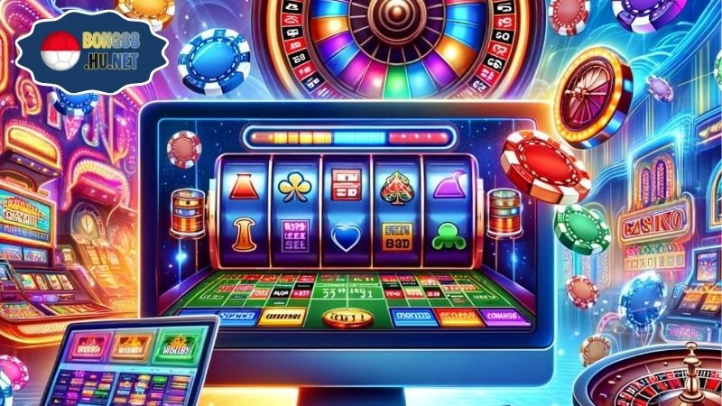Game quay slot đổi thưởng – Giải trí hấp dẫn, thưởng cực lớn 5 Game quay slot đổi thưởng – Giải trí hấp dẫn, thưởng cực lớn