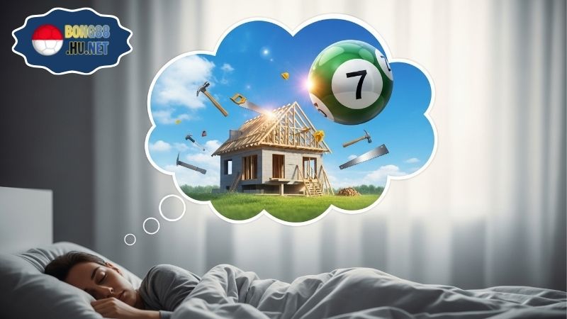Giải mã giấc mơ xây nhà đánh xổ số con gì? 4 Giải mã giấc mơ xây nhà đánh xổ số con gì?