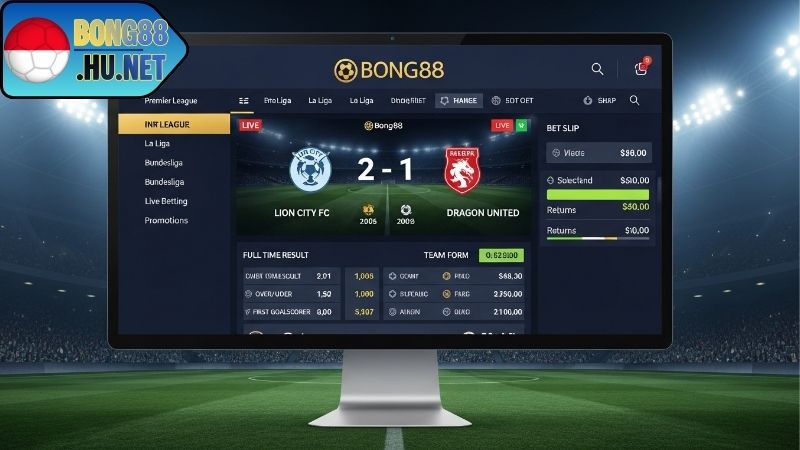 Hệ Thống Bong88 – Nền Tảng Cá Cược Hiện Đại Và Bảo Mật 2 Máy chủ hệ thống bong88 – Trái tim vận hành của toàn bộ hệ thống