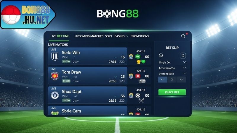 Hệ Thống Bong88 – Nền Tảng Cá Cược Hiện Đại Và Bảo Mật 3 Bảo mật hệ thống bong88 – Lá chắn vững chắc bảo vệ người chơi