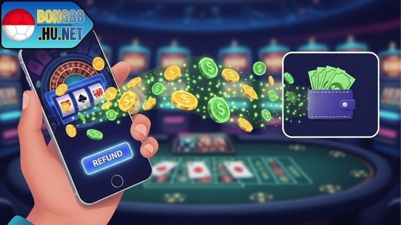 Hoàn Tiền BONG88 – Nhận Cashback Và Ưu Đãi Hấp Dẫn 6 Cashback và hoàn cược BONG88 hiệu quả