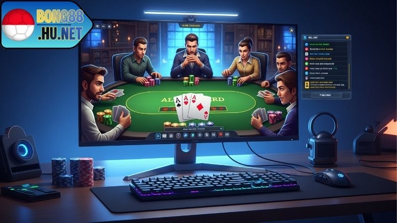 Poker BONG88 - Nghệ Thuật Và Chiến Lược Chơi Đỉnh Cao 5 Khám phá Poker online BONG88 hấp dẫn