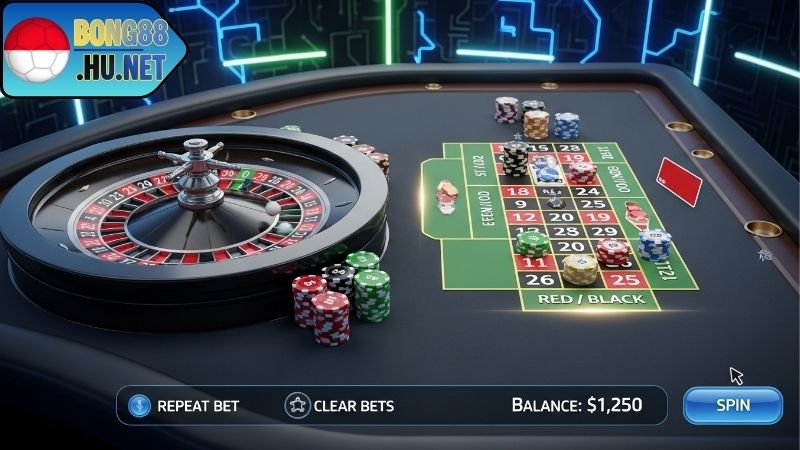 Roulette BONG88 - Trò Chơi Kịch Tính Nhất Thế Giới Cờ Bạc 4 roulette-bong88