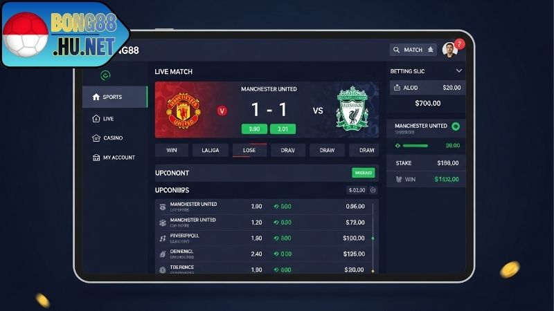 Tài Khoản Bong88 – Hướng Dẫn Quản Lý Và Sử Dụng Hiệu Quả 1 Quản lý và cập nhật thông tin tài khoản bong88