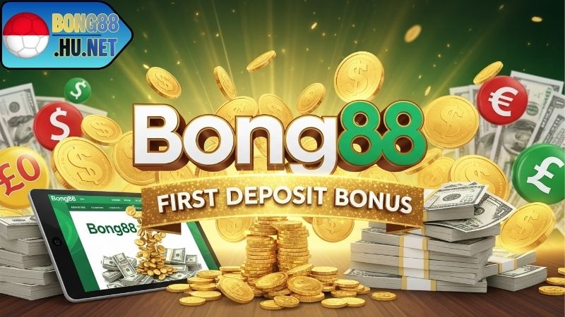 Thưởng Nạp Đầu BONG88 – Nhận Ngay Ưu Đãi Hấp Dẫn 5 Khám phá bonus BONG88 cho người chơi mới
