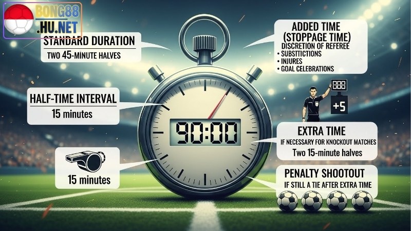 Bù Giờ Trong Bóng Đá Tính Thế Nào Chuẩn Luật? 6 Bù Giờ Trong Bóng Đá Tính Thế Nào Chuẩn Luật?