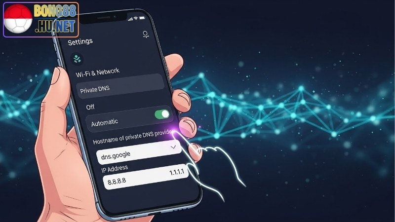 Cách đổi DNS trên điện thoại - Tăng tốc độ và bảo mật 8 Cách đổi DNS trên điện thoại - Tăng tốc độ và bảo mật