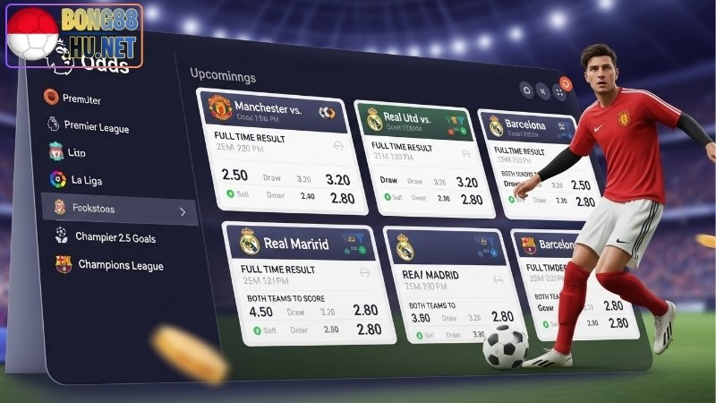 Cách Xem Kèo Bóng Đá Trên Mạng Cho Người Chơi Mới 10 Cách Xem Kèo Bóng Đá Trên Mạng Cho Người Chơi Mới