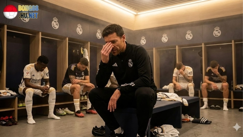 Cú sốc từ Real Madrid: HLV Xabi Alonso đối mặt với áp lực lớn, nội bộ đội bóng có dấu hiệu rạn nứt giữa dàn sao 1 cu-soc-tu-real-madrid-hlv-xabi-alonso-doi-mat-voi-ap-luc-lon-noi-bo-doi-bong-co-dau-hieu-ran-nut-giua-dan-sao