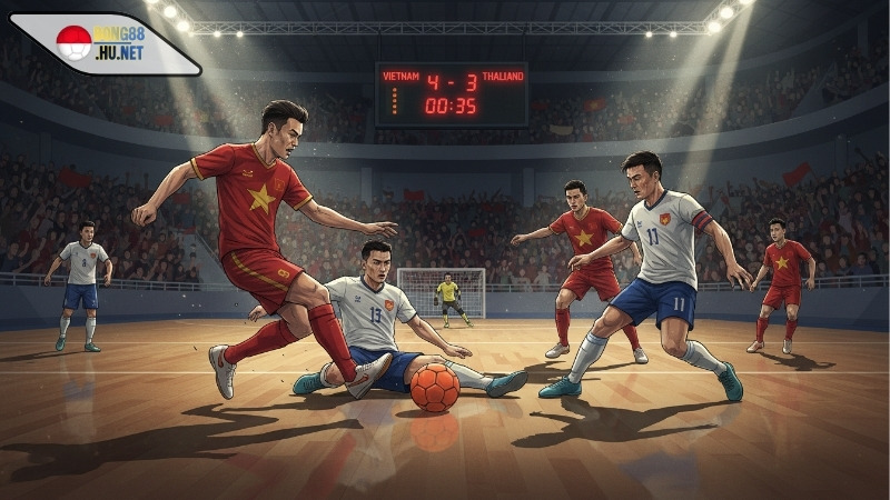 Futsal Nam đêm nay: Việt Nam chạm trán Thái Lan – Trận "Chung kết sớm" định đoạt ngôi vương 8 futsal-nam-dem-nay-viet-nam-cham-tran-thai-lan-–-tran-chung-ket-som-dinh-doat-ngoi-vuong