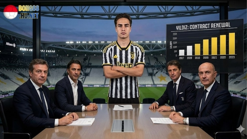 Juventus trước yêu cầu khó: Tài năng trẻ Kenan Yildiz ra điều kiện hưởng lương cao nhất đội để gia hạn hợp đồng 3 juventus-truoc-yeu-cau-kho-tai-nang-tre-kenan-yildiz-ra-dieu-kien-huong-luong-cao-nhat-doi-de-gia-han-hop-dong