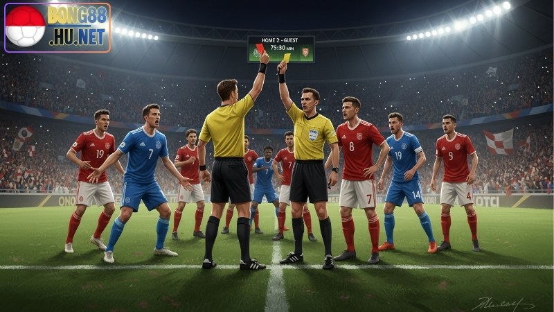 Kèo thẻ phạt tính thế nào? Cách đọc kèo chuẩn xác 5 Kèo thẻ phạt tính thế nào? Cách đọc kèo chuẩn xác