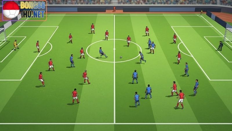 Kích Thước Sân Bóng Đá 11 Người Chuẩn Theo FIFA 6 Kích Thước Sân Bóng Đá 11 Người Chuẩn Theo FIFA