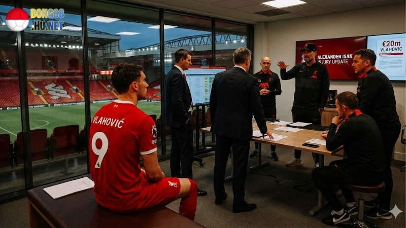 Liverpool săn tìm viện binh: Đề nghị 20 triệu euro cho Dusan Vlahovic để thay thế Alexander Isak đang chấn thương 9 liverpool-san-tim-vien-binh-de-nghi-20-trieu-euro-cho-dusan-vlahovic-de-thay-the-alexander-isak-dang-chan-thuong