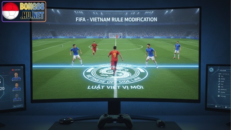 Luật Việt Vị Mới Nhất Của FIFA Bạn Cần Phải Biết 8 Luật Việt Vị Mới Nhất Của FIFA Bạn Cần Phải Biết