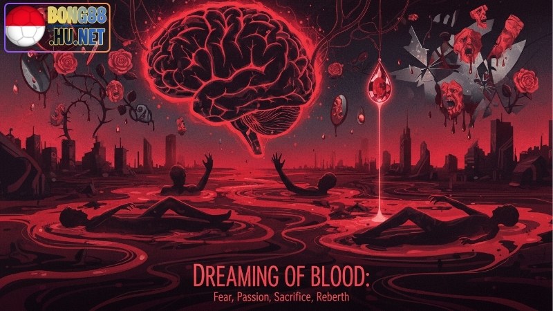 Mơ thấy máu là điềm gì? Tìm hiểu ý nghĩa tâm linh và con số 6 Mơ thấy máu là điềm gì? Tìm hiểu ý nghĩa tâm linh và con số