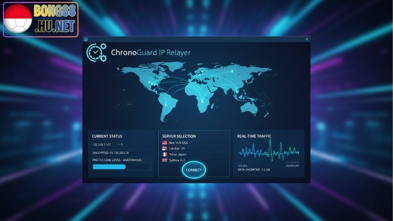 Phần Mềm Fake IP Cho PC - Bảo Vệ Quyền Riêng Tư 4 Phần Mềm Fake IP Cho PC - Bảo Vệ Quyền Riêng Tư