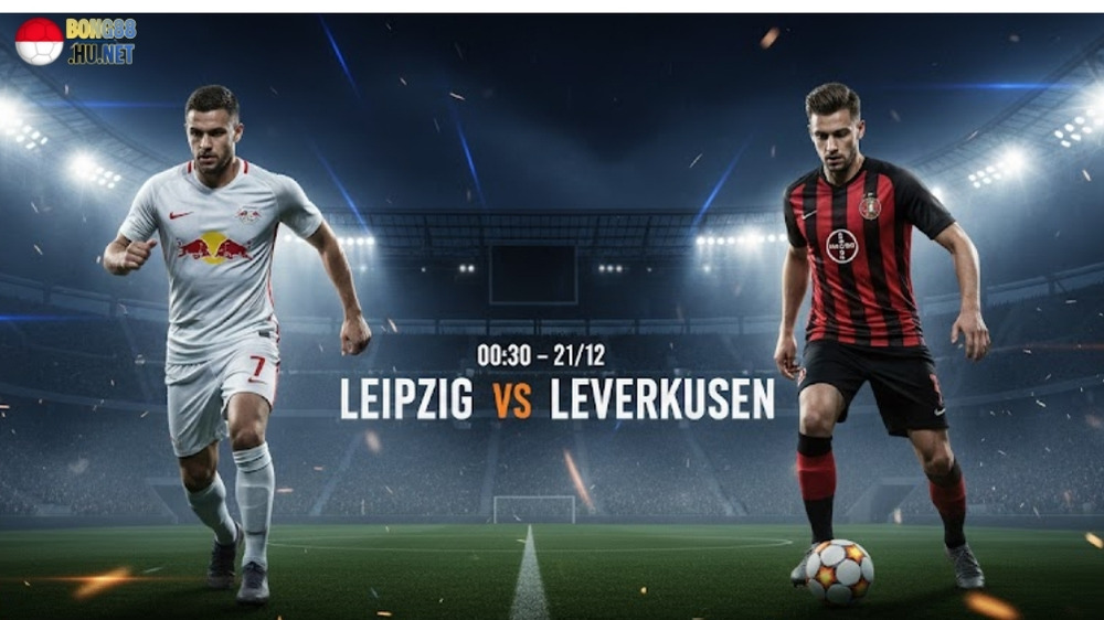 Soi kèo bóng đá Leipzig vs Leverkusen, 00h30 ngày 21/12 6 Soi kèo bóng đá Leipzig vs Bayer Leverkusen, 00h30 ngày 21/12