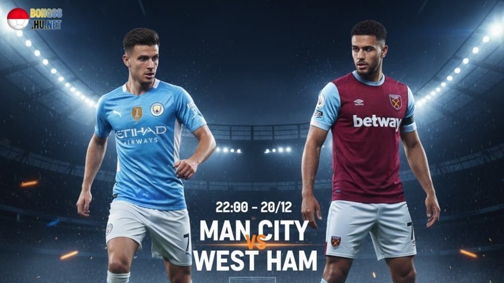 Soi kèo bóng đá Man City vs West Ham United, 22h00 ngày 20/12 10 Soi kèo bóng đá Manchester City vs West Ham United, 22h00 ngày 20/12