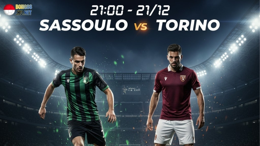 Soi kèo bóng đá Sassuolo vs Torino, 21h00 ngày 21/12 10 Soi kèo bóng đá Sassuolo vs Torino, 21h00 ngày 21/12