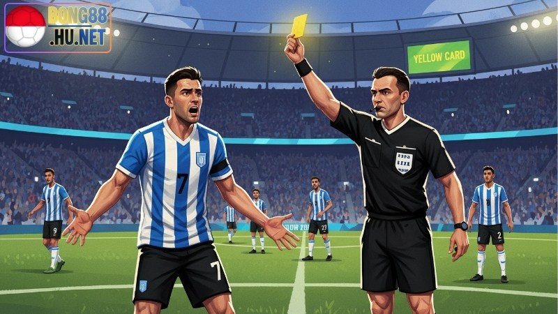 Thẻ Vàng Là Gì? Hiểu Ngay Quy Định Trong Trận Đấu 2 Thẻ Vàng Là Gì? Hiểu Ngay Quy Định Trong Trận Đấu