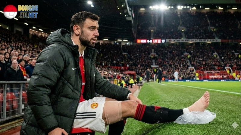 Tin buồn cho Man Utd: Đội trưởng Bruno Fernandes dính chấn thương gân kheo, dự kiến nghỉ thi đấu 6 trận quan trọng 8 tin-buon-cho-man-utd-doi-truong-bruno-fernandes-dinh-chan-thuong-gan-kheo-du-kien-nghi-thi-dau-6-tran-quan-trong