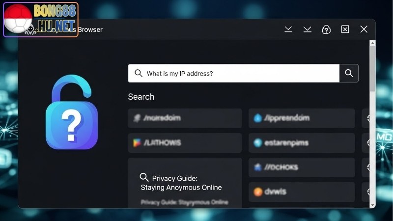Trình Duyệt Web Ẩn Danh Để Bảo Mật Thông Tin Cá Nhân 1 Trình Duyệt Web Ẩn Danh Để Bảo Mật Thông Tin Cá Nhân