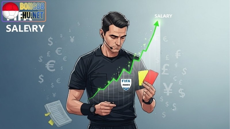 Trọng tài FIFA lương bao nhiêu? Thu nhập thật sự gây bất ngờ 5 Trọng tài FIFA lương bao nhiêu? Thu nhập thật sự gây bất ngờ